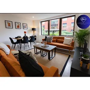  Apartment Modern Centre United Kingdom